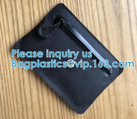 Deportes del protector del bolso seco del caso de la prenda impermeable del teléfono celular que corren el bolso subacuático del teléfono móvil de la bolsa del teléfono móvil del bolso del teléfono móvil