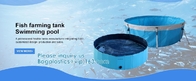 El tanque plástico de la almohada de agua del tanque de la vejiga plegable flexible del aceite, el tanque de almacenamiento líquido, el tanque flexible, cubo, infante de marina