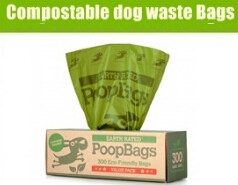 Bolso plástico degradable abonable de la camiseta de los bolsos de compras del chaleco de PBAT+PLA el 100% bio, biodegradable y abonable del HDPE