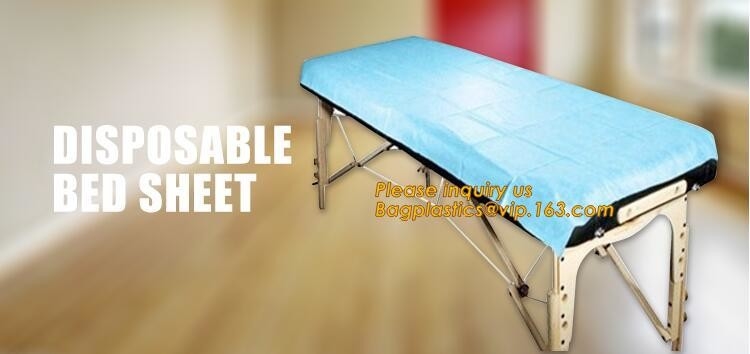 Sábana quirúrgica disponible estéril no tejida médica, Bedsheet médico no tejido disponible de las sábanas, papel médico b