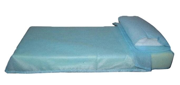 Cubierta de cama médica no tejida de papel disponible médica de la cubierta de cama de la cubierta de cama para la tabla del examen, cubierta de cama de la sábana Medica