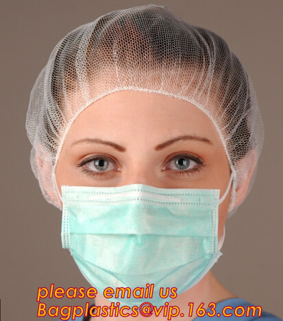 Grado médico proteger la máscara disponible del papel de 3 capas de la mascarilla del polvo, mascarilla no tejida en Packi individual médico general