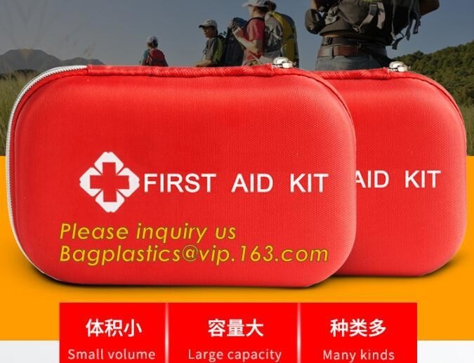 La bolsa de hielo inmediata de primeros auxilios fría disponible emeregente médica modificada para requisitos particulares, ayuda de emergencia caliente de las ventas del equipo de primeros auxilios para el traveli