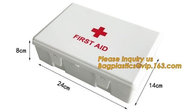 Paquetes quirúrgicos disponibles de los primeros auxilios de los equipos quirúrgicos disponibles estéril disponibles del paquete, manta Mylar B del rescate de la emergencia