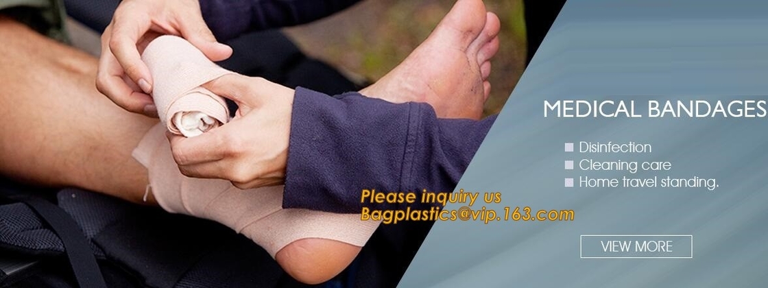 vendaje elástico auto-adhesivo colorido médico/vendaje elástico del deporte/vendaje auto-adhesivo medcial, algodón Medcial Tubula