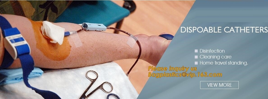 Catéter venoso central con la aprobación del FDA, CATÉTER del lumen triple estéril disponible médico disponible 3 de la HEMODIALISIS