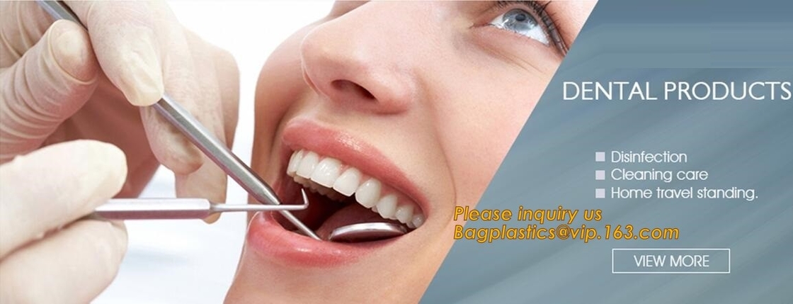 Azul de goma estéril disponible disponible/dental dental del abrelatas del retractor de la mejilla de la presa/caucho dental, instrumento D de Handpieces
