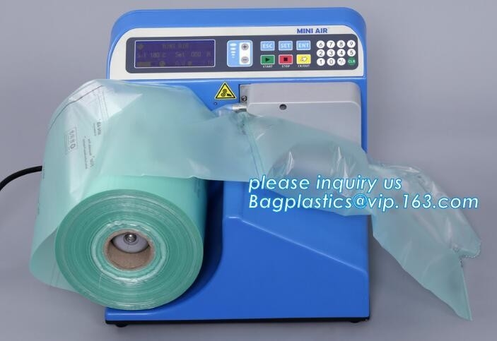 amortiguador de aire de la columna de la botella, embalaje del vino del amortiguador de aire, botellas de vino del embalaje de la almohada del aire, airbag especial usado para embalar, ai