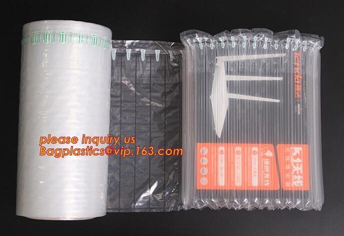películas de la burbuja del amortiguador de aire, bolso transparente de la almohada del aire de la playa de la promoción, bolsos del amortiguador de aire de la almohada del aire de la película protectora, China