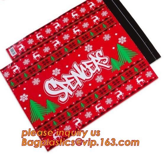 Anuncio publicitario polivinílico impreso de encargo único /Courier Poly Envelopes/bolsos polivinílicos coloreados, shippi polivinílico de los anuncios publicitarios del diseñador profesional