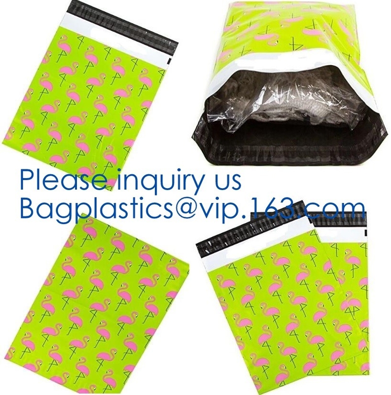 El sobre de envío del mensajero expreso plástico abonable biodegradable modificó PLA de envío PBAT STRACH de los bolsos para requisitos particulares del anuncio publicitario polivinílico