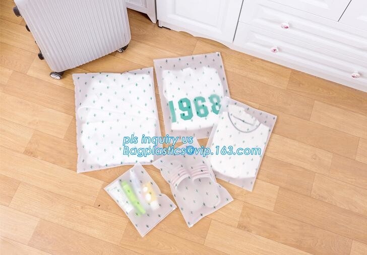 Bolsas de embalaje ecológicas con cremallera deslizante para bebés Productos de embalaje Bolsas de embalaje Cerradura de cremallera reutilizable