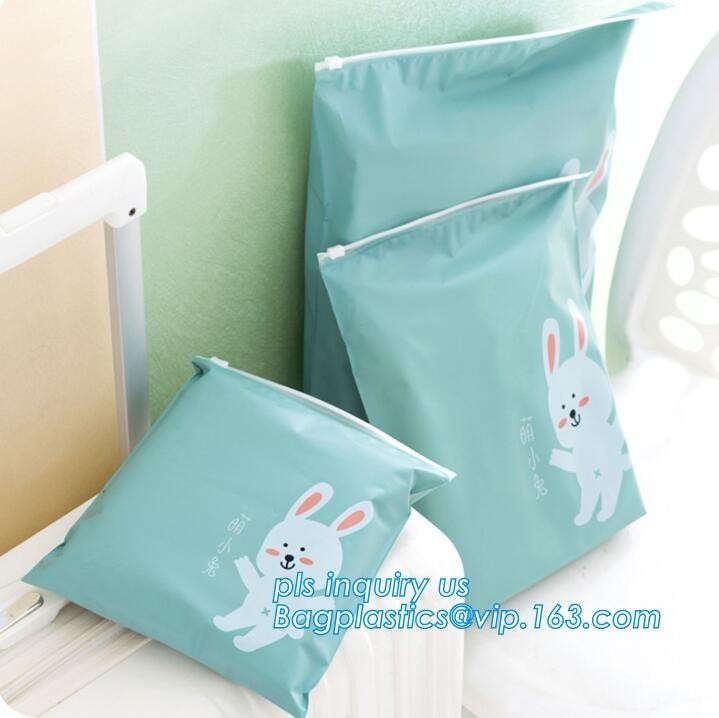 Bolsos plásticos herméticos polivinílicos claros para empaquetar, bolso de la cerradura de la cremallera del resbalador, bolso plástico de la cremallera del resbalador de la cremallera del top del resbalador
