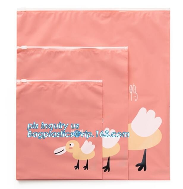 el bolso inferior plano del paquete de la comida de la cremallera del polvo de la proteína del resbalador, heló mitad de la cerradura clara b de la cremallera de las bolsas de plástico de la cremallera del resbalador