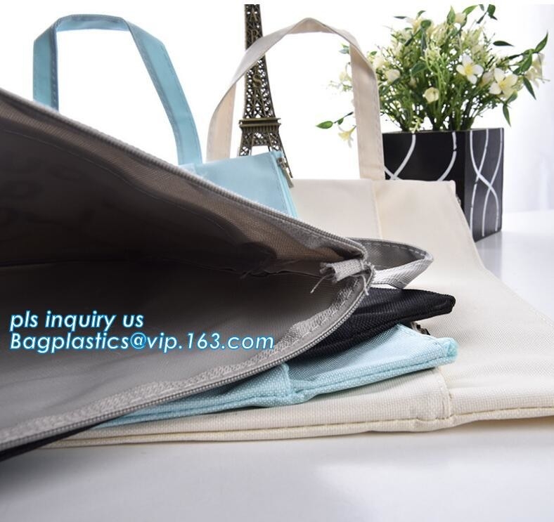 Calidad superior de lujo de los efectos de escritorio de la escuela, bolsos del lápiz de la lona con la bolsa modificada para requisitos particulares del lápiz del logotipo, bolso del lápiz de la dirección de la escuela