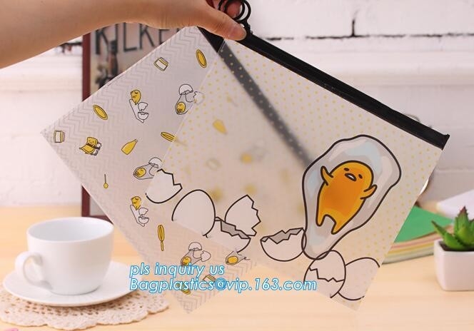 bolso barato de la cremallera de China del OEM del resbalador superior k, bolso claro del pvc de la cremallera del resbalador para el cosmeti transparente del bolso del pvc del vinilo del paquete