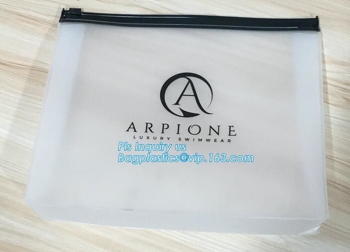 Bolso de la cremallera del resbalador de la bolsa plástica del LD PE del ANIMAL DOMÉSTICO, bolso del PVC de la cremallera del resbalador para el tamaño y el diseño inmóviles, modificados para requisitos particulares PE s plástico