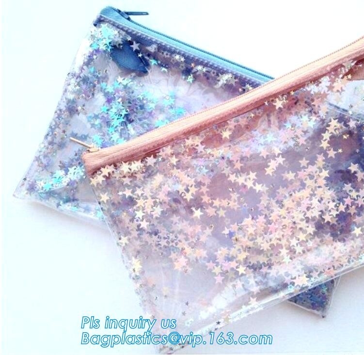 El bolso cosmético de la cremallera/compone/artículo de tocador/Washbag, poliéster compone el bolso cosmético del viaje del bolso del lavado con la cremallera de dos resbaladores
