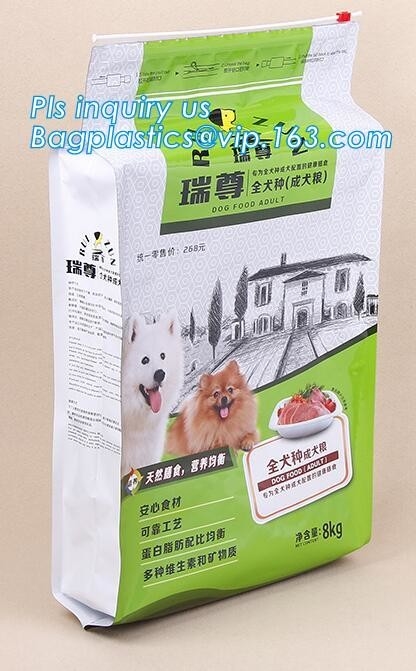 bolso de empaquetado del acondicionamiento de los alimentos de conejo del bolso del acondicionamiento de los alimentos del caballo del bolso del acondicionamiento de los alimentos de pájaro del bolso de la comida para gatos del bolso del acondicionamiento de los alimentos de perro