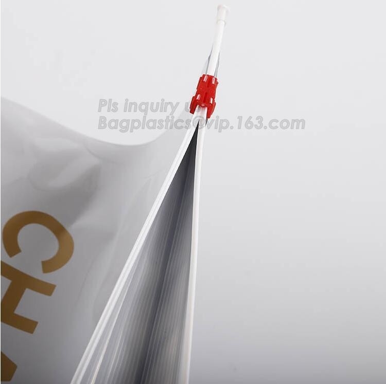 bolsos que se puede volver a sellar del bocado de la cremallera de la bolsa del paquete de la comida del bolso del pienso para el bolso de empaquetado del pienso del gato del perro de los pescados, cerradura del resbalador