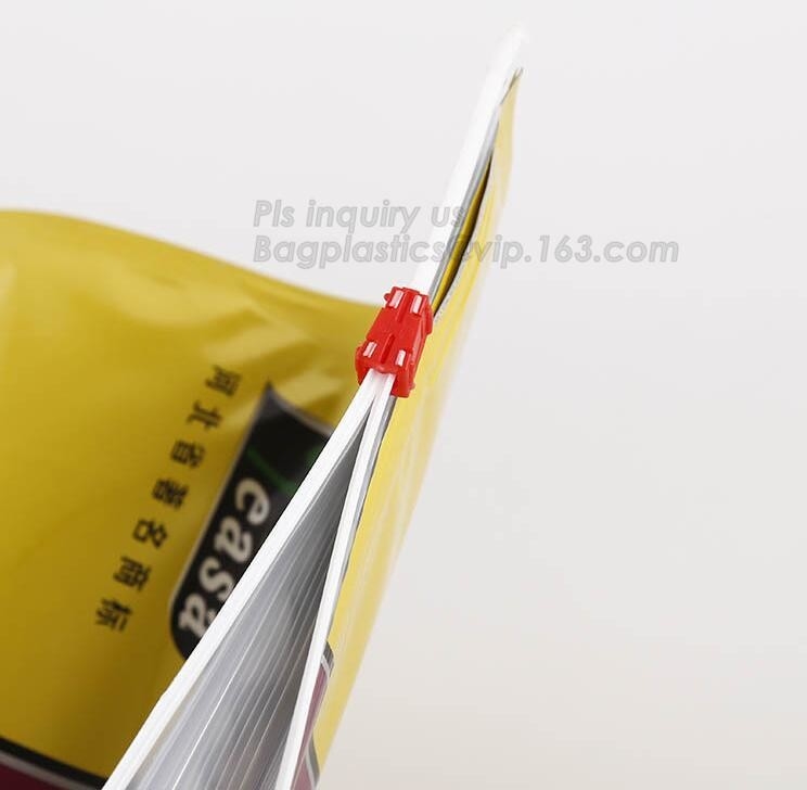 Bolso lateral impreso de encargo de la comida de perro casero de la cremallera del resbalador de la hoja del guesset, resbalador plástico de empaquetado Biscu del papel de aluminio del animal doméstico de la cremallera