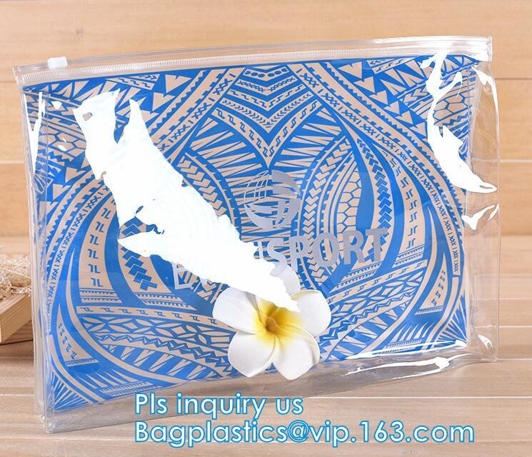 La bolsa de plástico de la cremallera para el embalaje de las podadoras de clavo, cremallera del resbalador en la bolsa de empaquetado lateral superior del pvc del escudete, precios promocionales sl