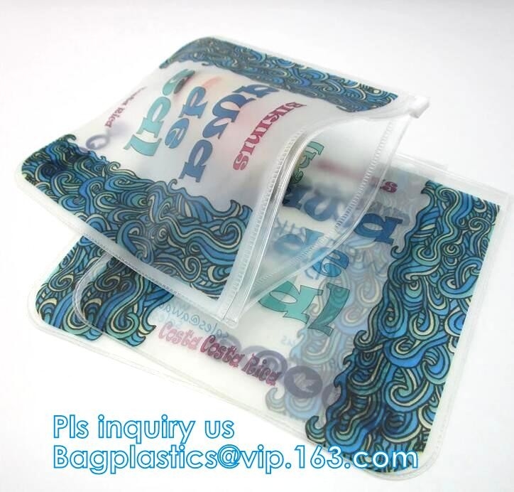 bolso de la belleza del viaje del resbalador del bolso del pvc de k, bolso de la bolsa del pvc del viaje de la cremallera del resbalador, bolso de la cremallera del maquillaje del bolso del resbalador para el viaje
