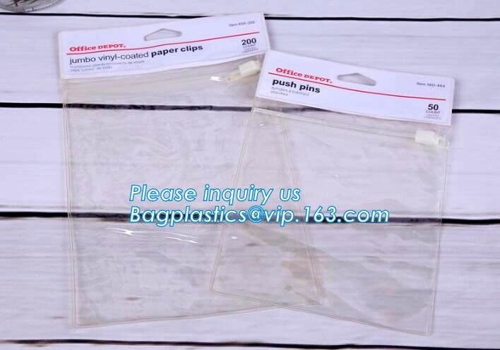 Bolsos cosméticos del PVC, bolsos transparentes del PVC y bolsos de empaquetado del PVC, BOLSOS del PAQUETE del PVC, bolsa del PVC, materiales de embalaje, PA del PVC