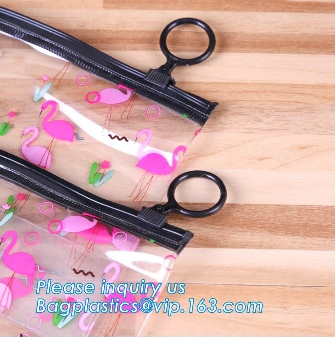 Los artículos diarios de la belleza cepillan pvc del bolso del maquillaje del resbalador k del retrete del bolso, PVC S del bolso del PVC EVA Ice /Wine del bolso del PVC EVA Cosmetic /gift