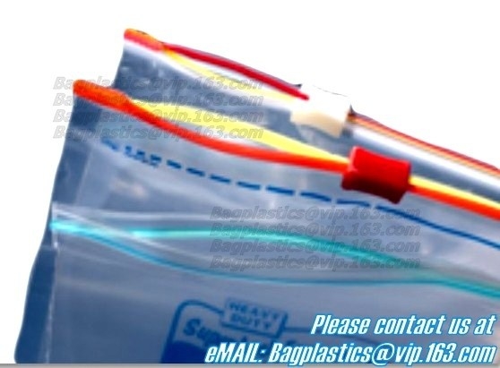 BOLSOS MÉDICOS de la ESPECIALIDAD PHARMA, bolso del resbalador del PVC, sello del resbalador, cerradura del resbalador, apretón del resbalador, cremallera del resbalador, cremallera del resbalador