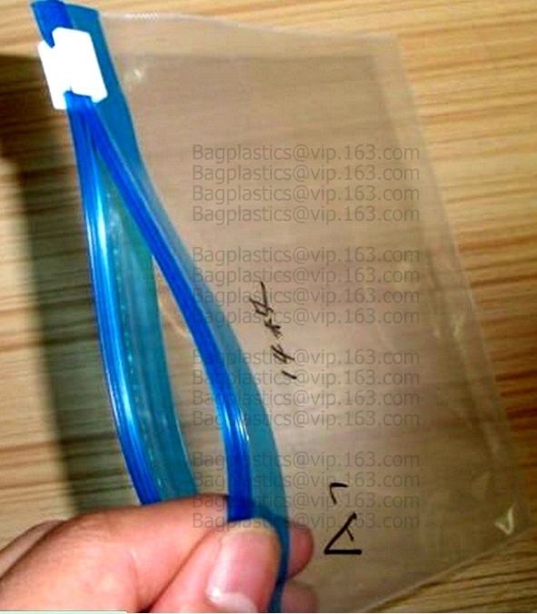 Doble para cerrar los BOLSOS que la sola cremallera EMPAQUETA el bolso del paquete de DSaddle, sello del resbalador, cerradura del resbalador, apretón del resbalador, cremallera del resbalador, cremallera del resbalador