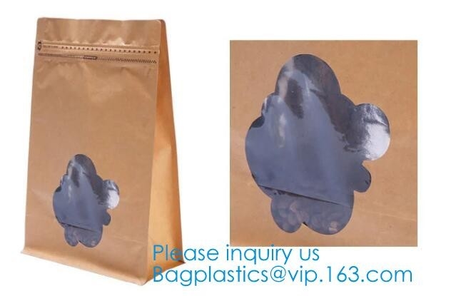 Soporte impermeable impreso de la cremallera encima del bolso del papel de aluminio para los bolsos laminados alimento para animales, bolsas del polipropileno, papel de aluminio B