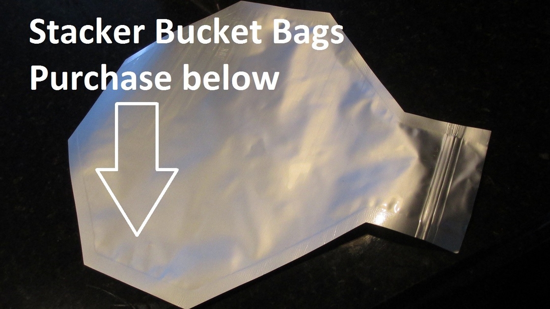 bolso de encargo del papel de aluminio de la prueba k del olor, bolso del papel de aluminio de k, al de plata de la cerradura de la cremallera