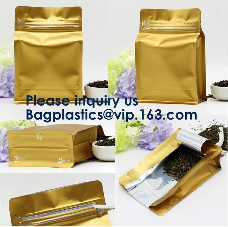 POULTY Y SOPORTE DE LA BOLSA DE LA RÉPLICA DE LA CARNE ENCIMA DE LA BOLSA DE PAPEL DE KRAFT DEL SELLO DEL BOLSO 3 DEL SELLO DEL PATIO DE LA BOLSA DE LA PARTE INFERIOR DE PLANO DE LA BOLSA DEL BOLSO DE LA BOLSA LATERAL DEL CANALÓN