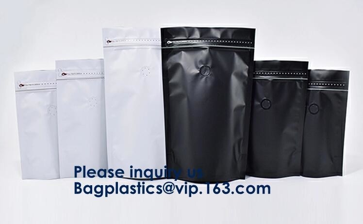 Modificado para requisitos particulares imprimiendo el bolso de café de empaquetado del sello del patio del escudete de Bean Bag Aluminum Foil Side del café con la válvula