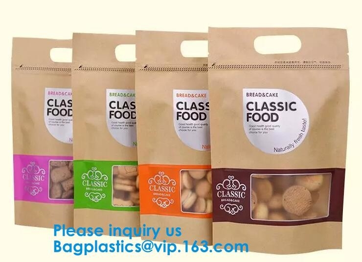 El almidón de maíz amistoso reciclado de Eco k se levanta el bolso biodegradable abonable de la bolsa plástica del acondicionamiento de los alimentos el 100%