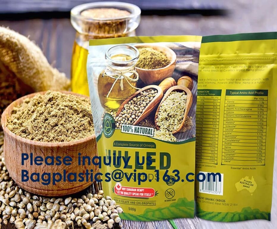 El soporte de la cremallera encima del bolso biodegradable plástico de la bolsa del acondicionamiento de los alimentos con la ventana, categoría alimenticia Kraft biodegradable se coloca encima de bolsa