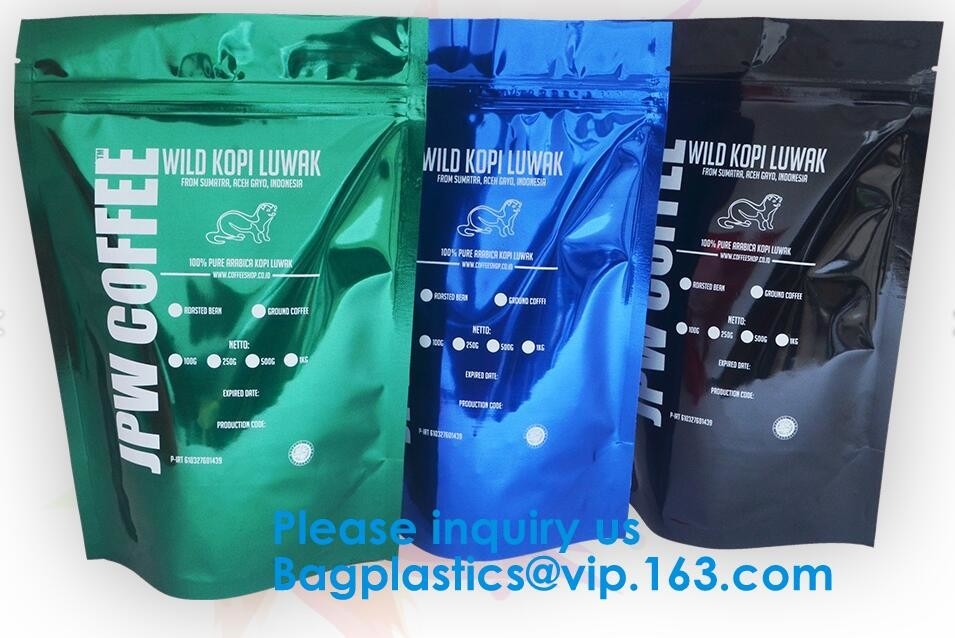 Soporte que se puede volver a sellar de impresión de encargo del envase de plástico del precio barato encima de bolsos de la bolsa de k con la cremallera BAGEASE, BAGPLASTICS