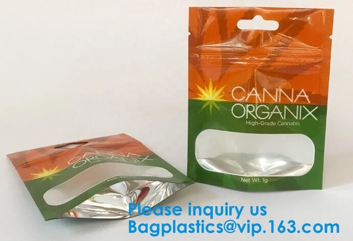 El bolso de empaquetado comestible de la bolsa de la mala hierba de mylar del runtz del olor de la prueba del niño, 1/4oz, 1/2oz, cáñamo médico 1oz huele la prueba Mylar empaqueta los Wi