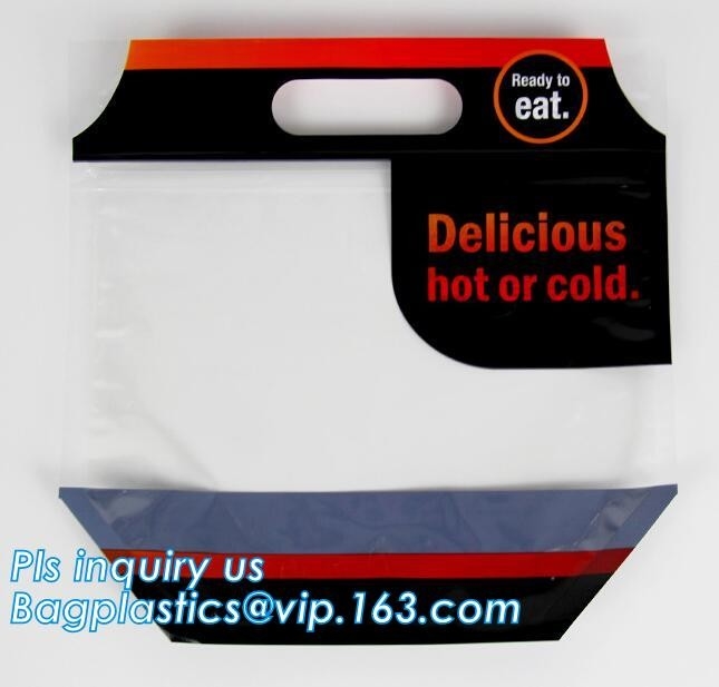 bolso plástico reutilizable microwavable del horno, bolso del horno del pavo, bolso antiniebla del pollo asado con la cremallera, cocinando el acondicionamiento de los alimentos