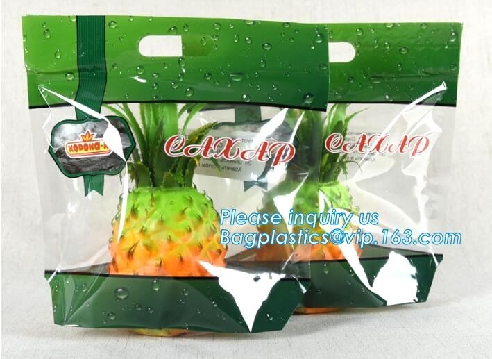 La cremallera del resbalador de la fruta empaqueta el bolso de la protección de la fruta de Apple Grapage B, fruta que empaqueta con el resbalador, resbalador de empaquetado de los bolsos de la fruta