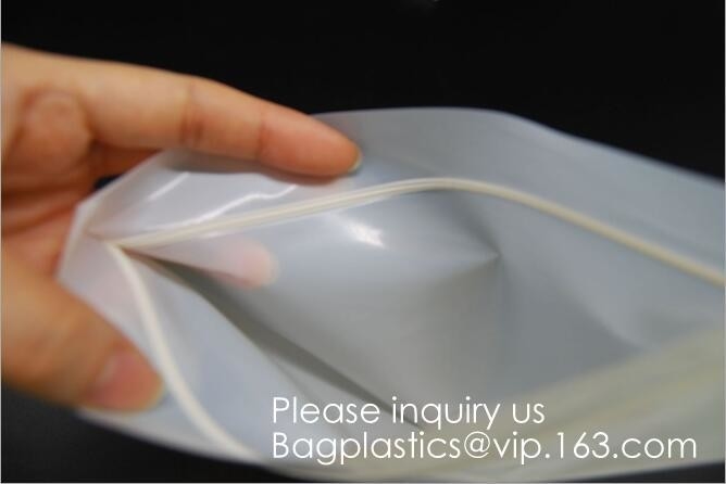 Almidón de maíz, PLA, PLA+PBAT, abonable, biodegradable, bolso de la cremallera, bolso del sello de la cremallera, bolso de Minigrip, bolso del sello de la prensa, mar rápido