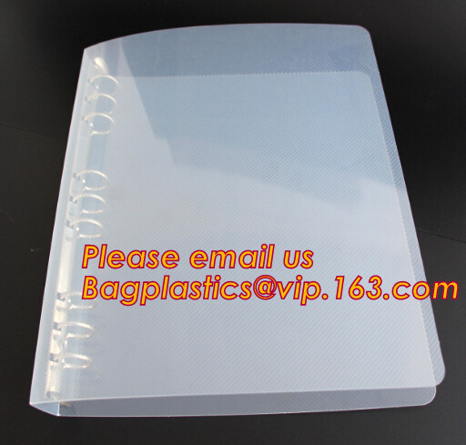 Bolso de impermeabilización del documento de la fábrica del plástico transparente del PVC del fichero del bolso de la malla del bolso transparente de encargo de la cremallera