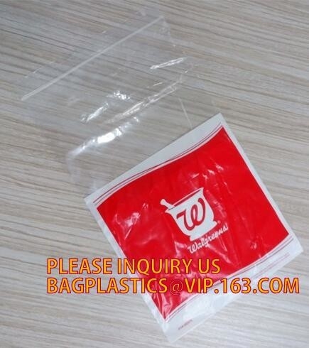 Bolsos herméticos de la cerradura de la cremallera del bolso del almacenamiento vegetal de la comida, bolso impreso de encargo transparente reutilizable de la cerradura de la cremallera del embalaje del almidón de maíz