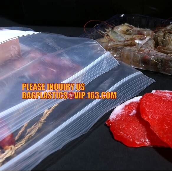Recloseable médico/bolso de la medicina k/la pequeña bolsa de plástico para la droga, kbag médico transparente del LDPE/cremallera del hospital