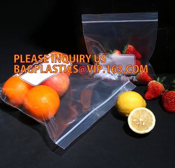 los bolsos del almacenamiento de la comida de la cremallera del doble del color, los bolsos de seguimiento dobles del almacenamiento de la comida de k con la cremallera granearon, PA fresco de la uva