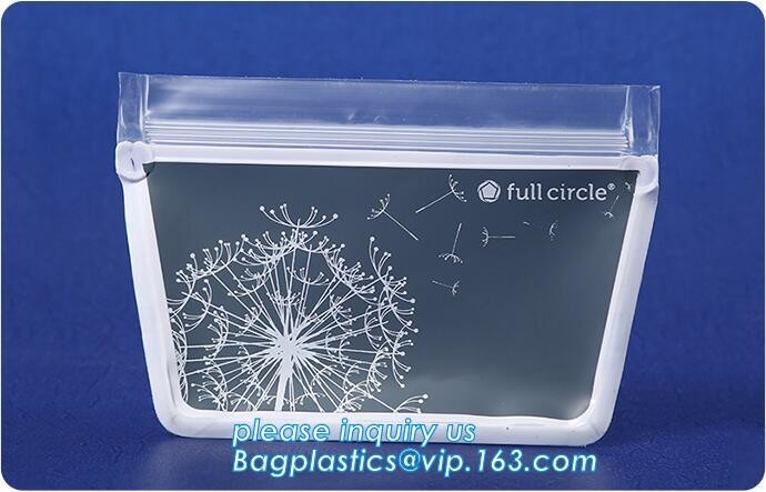 bolsa fresca para las frutas, silicón congelado de la comida del almacenamiento del bolso 1000ml de la comida reutilizable BPA-libre del silicón del almacenamiento de la cocina reutilizable
