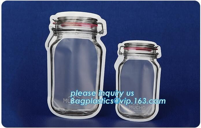 Bolsita abonable biodegradable del envase de comida del almidón de maíz del cierre superior de cremallera de la bolsa, bolso de empaquetado de la comida que se levanta bolsas con Z