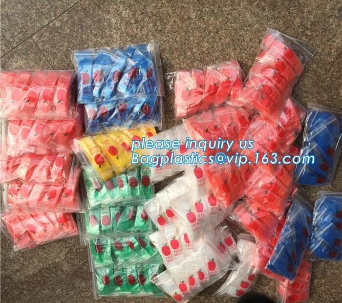 los pequeños mini k baggies de la manzana, mini k empaquetan la marca de Apple, Apple 1212 mini k Baggies 17 bolsos 1 de la mezcla 100 del color