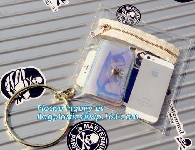 bolso de encargo de la manija del tubo del pvc de la moda, la bolsa de asas inflable del PVC, bolso inflable, verano Jelly Can transparente para mujer